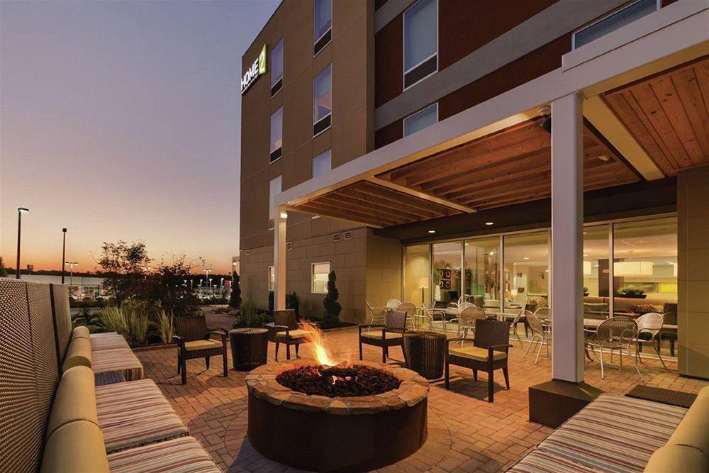 Home2 Suites By Hilton Albuquerque Downtown/University Eksteriør billede