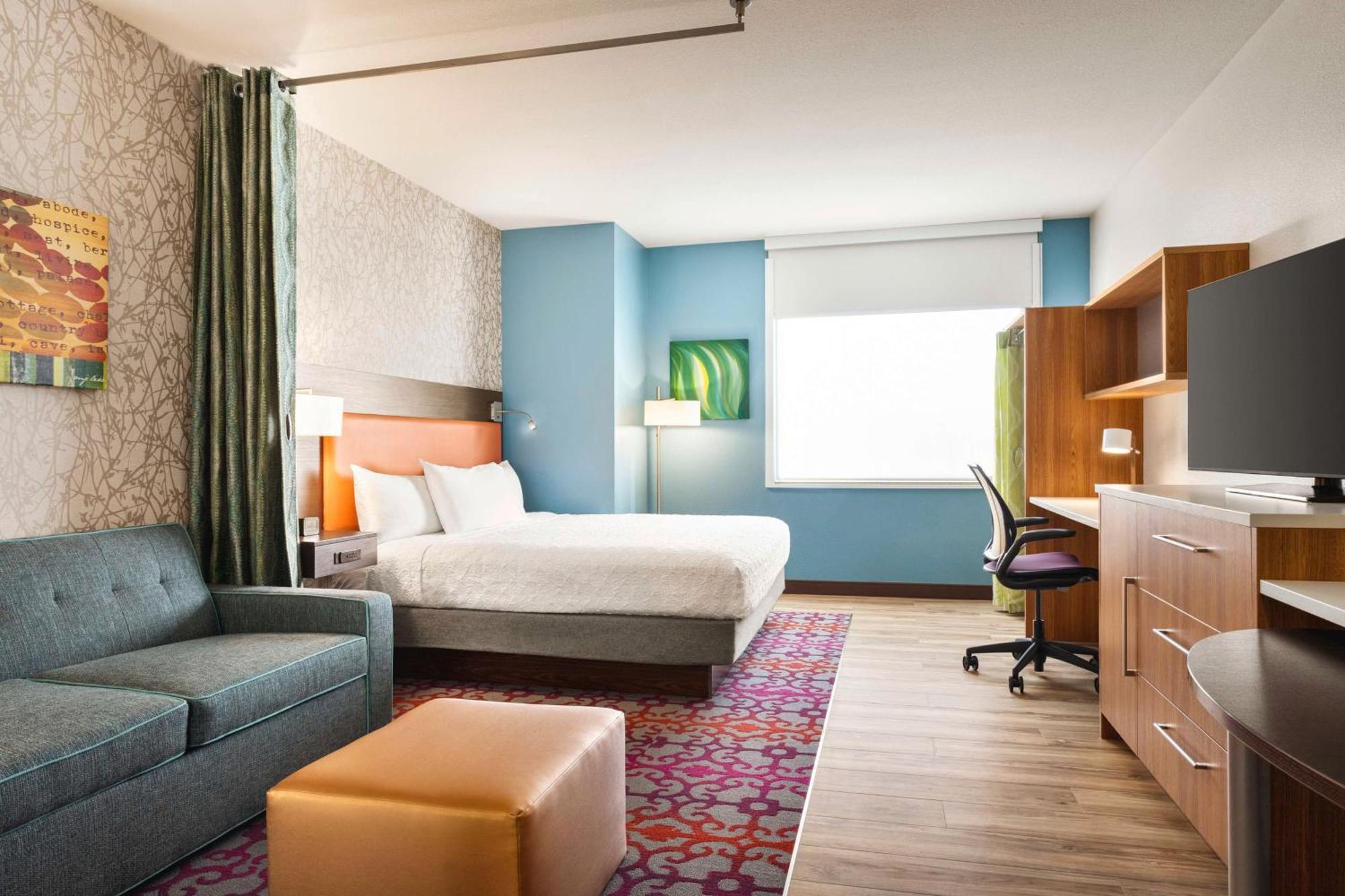 Home2 Suites By Hilton Albuquerque Downtown/University Eksteriør billede