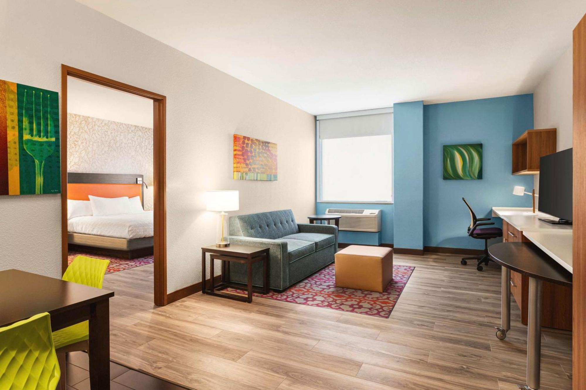 Home2 Suites By Hilton Albuquerque Downtown/University Eksteriør billede