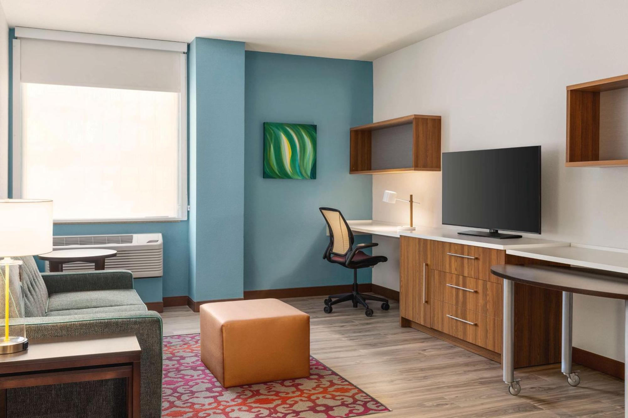 Home2 Suites By Hilton Albuquerque Downtown/University Eksteriør billede