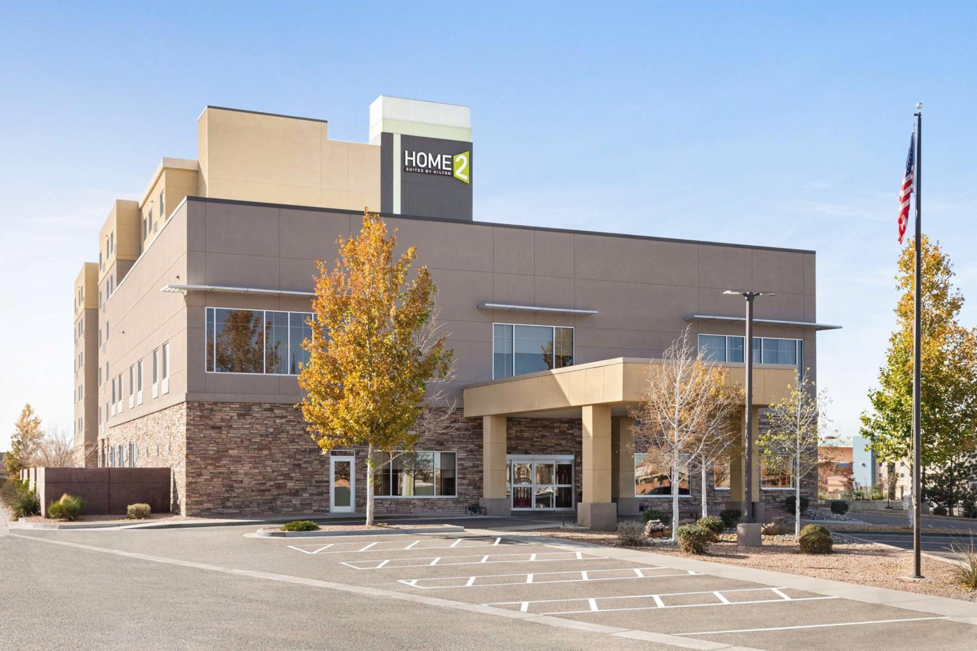 Home2 Suites By Hilton Albuquerque Downtown/University Eksteriør billede