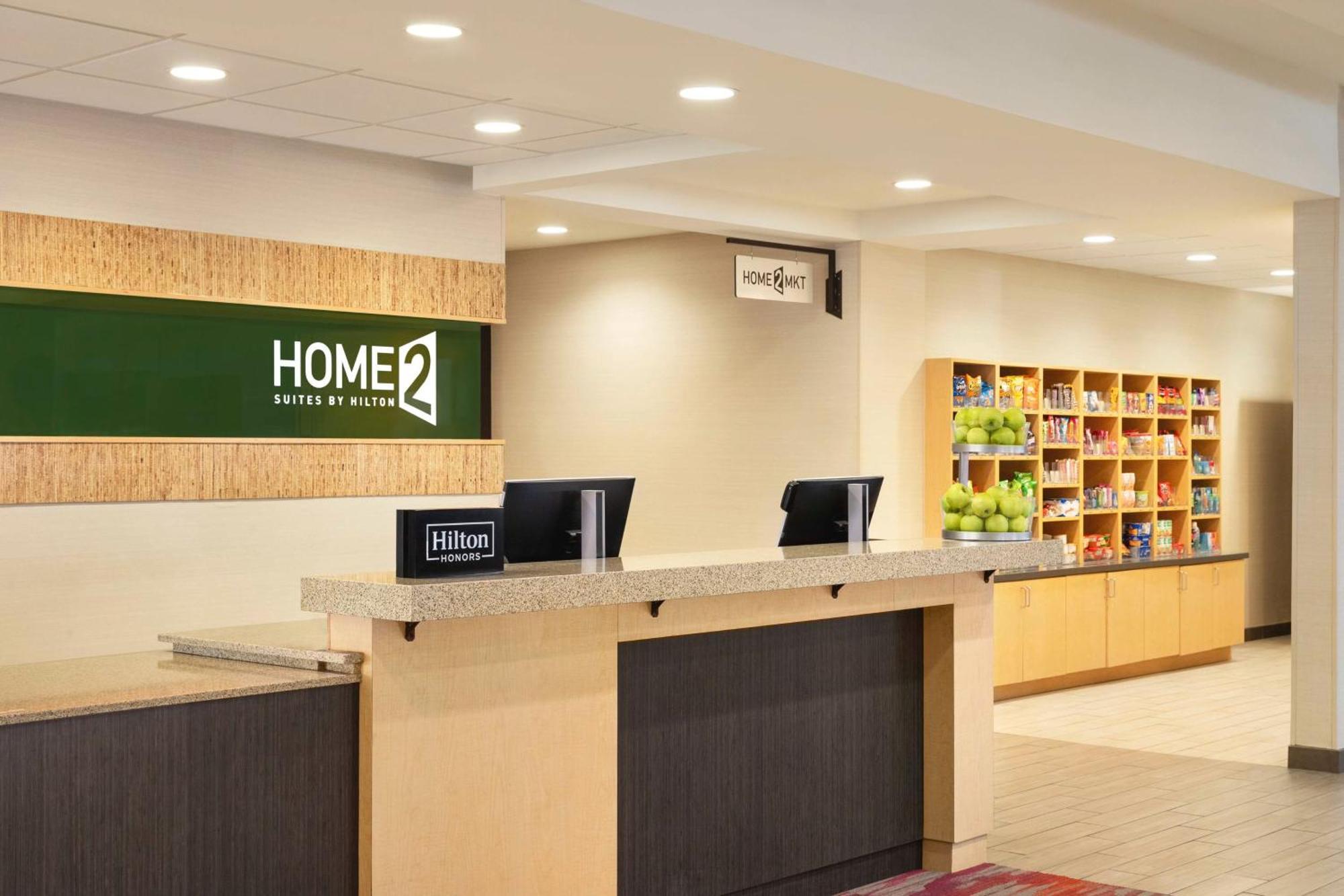 Home2 Suites By Hilton Albuquerque Downtown/University Eksteriør billede