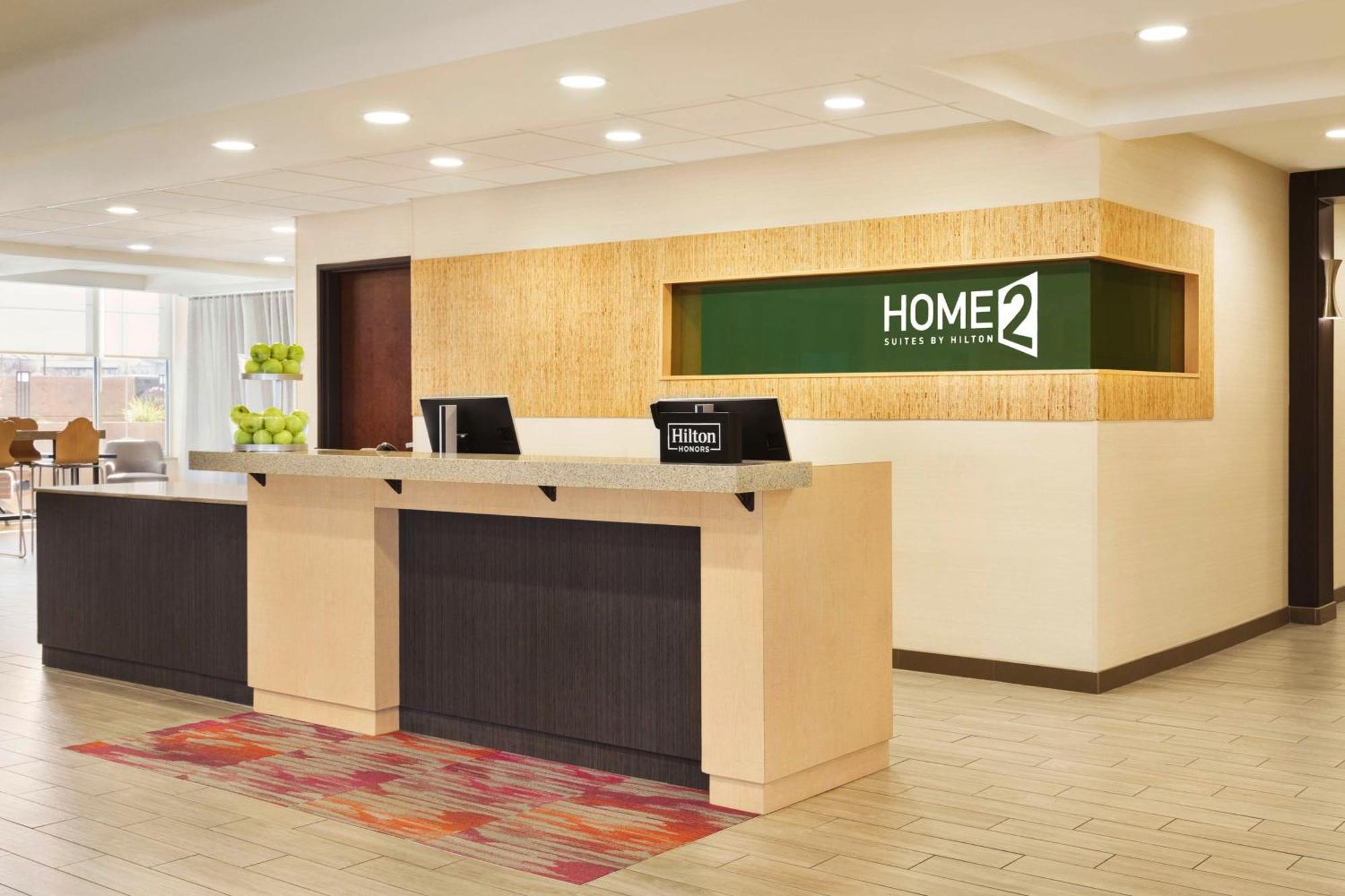 Home2 Suites By Hilton Albuquerque Downtown/University Eksteriør billede