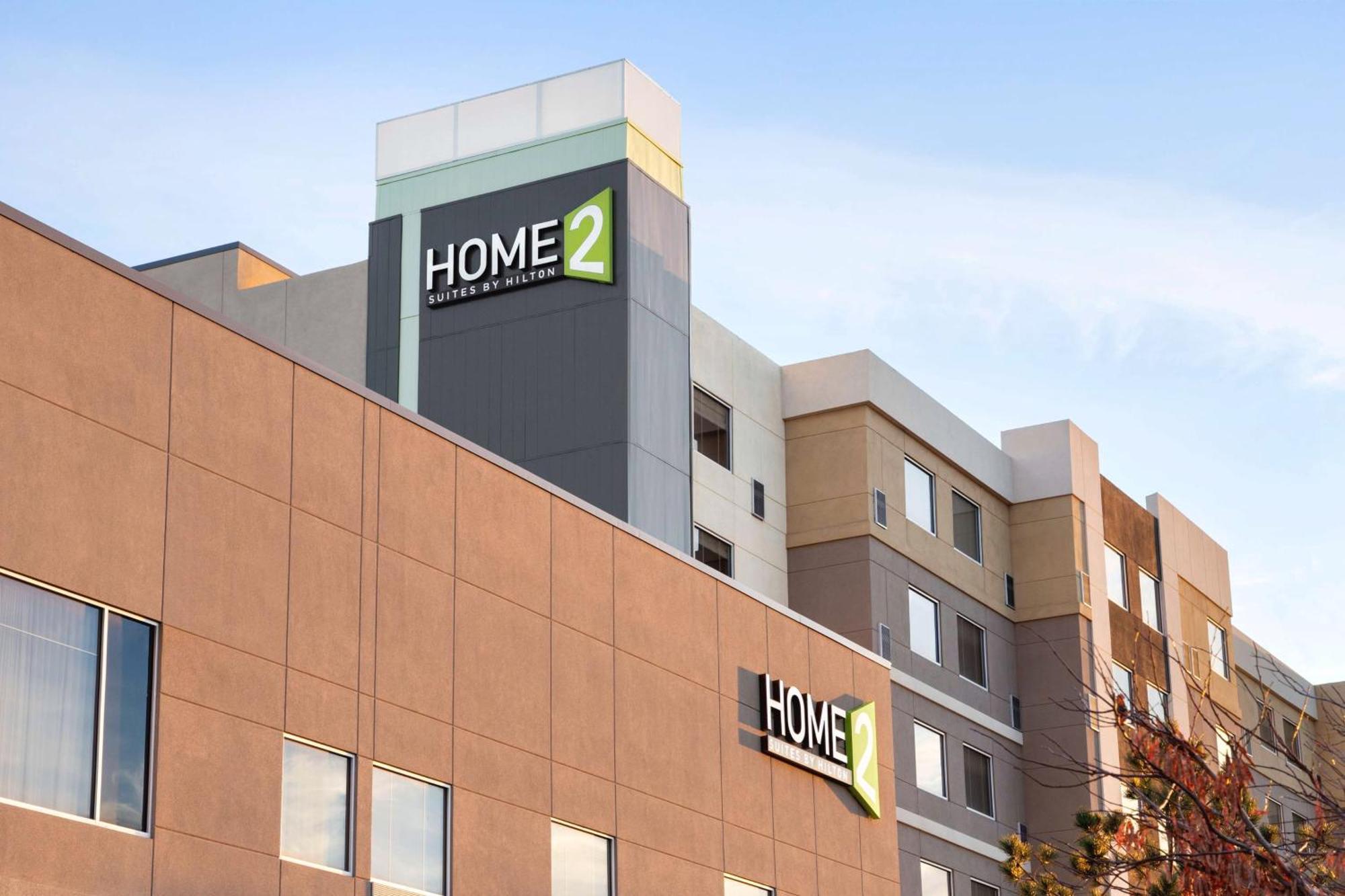 Home2 Suites By Hilton Albuquerque Downtown/University Eksteriør billede