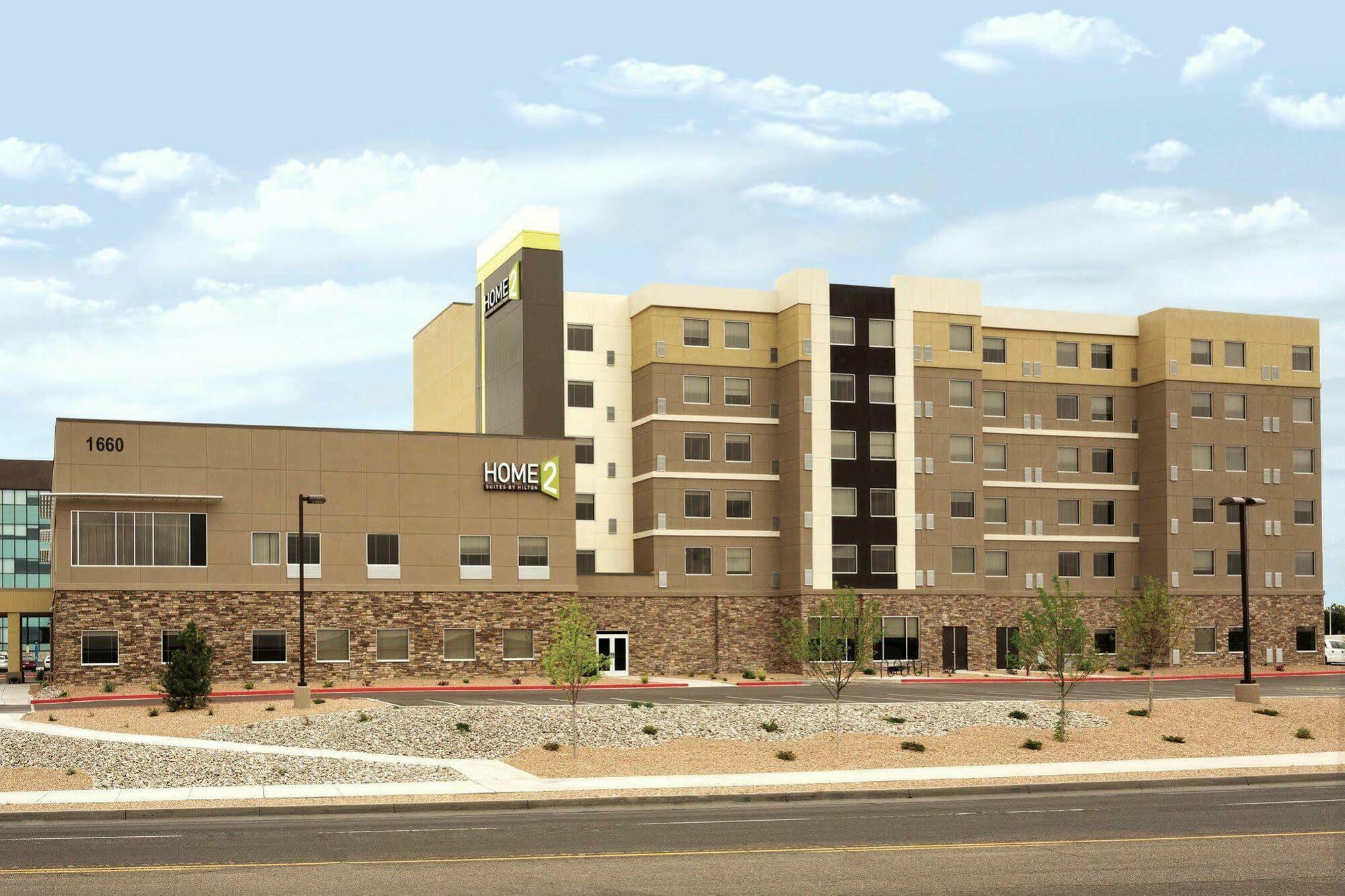 Home2 Suites By Hilton Albuquerque Downtown/University Eksteriør billede